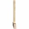 Ekena Millwork Portland Rough Sawn Timber Gable Bracket, Douglas Fir, 72"W x 27"H x 2"D x 4"F, 9/12 Pitch GBW072X27X0204POR00RDF - alternate 5